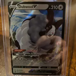 Dubwool V SWSH049 SWSH: Sword & Shield Promo Cards Holo - Image 1