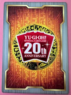 20th Anniversary Number 39: Utopia Beyond Field Center Card YuGiOh Very Rare - Image 4