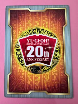 20th Anniversary Number 39: Utopia Beyond Field Center Card YuGiOh Very Rare - Image 5