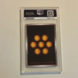 Dragon Ball Super Card Game SS Trunks God-Sealing Technique BT10-044 SPR PSA 10 - Image 2