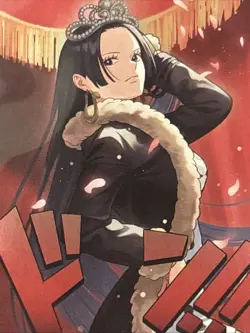 One Piece Heroines Edition DON!! Boa Hancock Foil Japanese Card US SELLER - Image 2