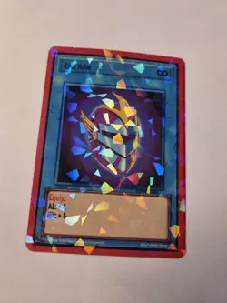 Epic Helm 148/150 Ward Trading Card Holographic Generation 1 - Image 2