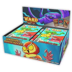 Ward Trading Card Game Generation 1 Booster Pack Box Sealed - Image 1