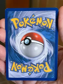 POKEMON GLISCOR 4/90 RARE REVERSE HOLOFOIL UNDAUNTED NM CARD - Image 3