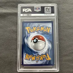 Pokemon TCG Nidoking Illustration Rare Card 174/165 PSA 9 2023 English - Image 2