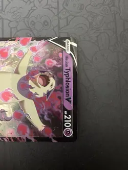 Hisuian Typhlosion v Astral Radiance Holo Pokemon TCG Card 053/189 Swsh10 - Image 3
