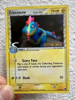Pokemon Reverse Holo Stamped Cards Lot Of 5 - Image 1
