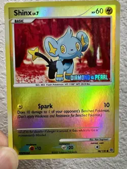 Pokemon Reverse Holo Stamped Cards Lot Of 5 - Image 3