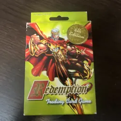 Redemption Trading Card Game 4th Edition Starter Deck TCG RARE New sealed cards! - Image 1