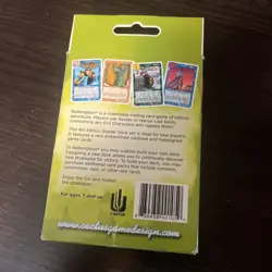 Redemption Trading Card Game 4th Edition Starter Deck TCG RARE New sealed cards! - Image 2