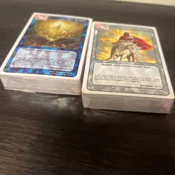 Redemption Trading Card Game 4th Edition Starter Deck TCG RARE New sealed cards! - Image 4