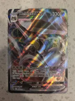 Holo Melmetal VMAX 048/078 Ultra Rare Pokemon GO Pokemon TCG Card NM +🎁 - Image 1