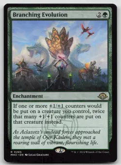 Branching Evolution MH3 #285 R Normal NM - Image 1