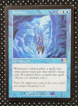 Magic: The Gathering - Ice Cave - Apocalypse - 24/143 - Image 1