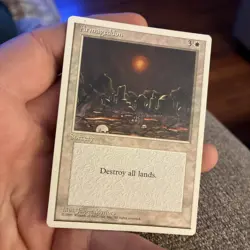 Armageddon MTG Core Set 4th Edition Regular - Image 1