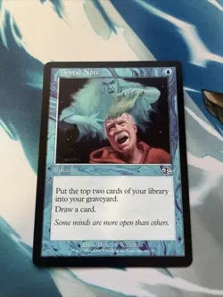 Mental Note Judgment Regular LP Magic The Gathering - Image 1