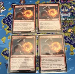 4x Kessig Flamebreather #164 MTG Innistrad: Crimson Vow - NrMt-Mt - Image 1