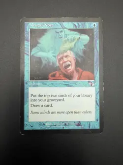 MTG; Mental Note; Judgment; Magic the Gathering; MP-LP - Image 2