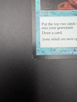 MTG; Mental Note; Judgment; Magic the Gathering; MP-LP - Image 5