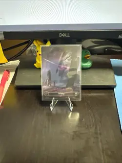 Swamp (0369) - Galaxy Foil - Borderless Edge of Eternities MTG Free Ship - Image 2