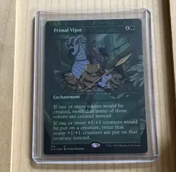 Primal Vigor Foil Magic the Gathering mtg NM Secret Lair - Image 1