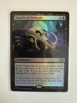 Ripples of Undeath Modern Horizons 3 Foil, MTG, NM - Image 1