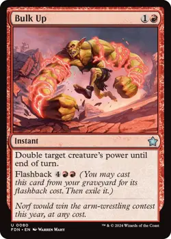MTG Bulk Up - 80 / English / Near Mint - Image 1