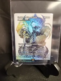 MTG Final Fantasy Knights of San d'Oria - Ranger-Captain of Eos (Showcase)(Foil) - Image 1