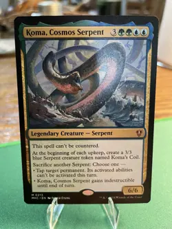 2024 - Koma, Cosmos Serpent M Commander: Murders at Karlov Manor 213 NM - Image 3