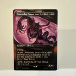 Doomsday Excruciator (Borderless) Duskmourn: House of Horror Regular - Image 1