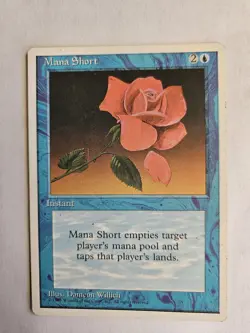 Mana Short MTG Alternate 4th Edition Regular Rare - Image 1