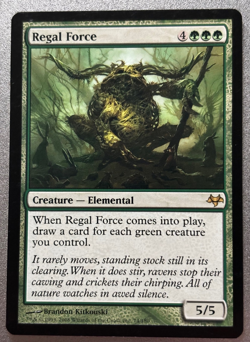 Regal Force - EX - Eventide - MTG - Image 1