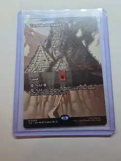 Tarnished Citadel 0059 Magic the Gathering Avitar Non Foil Borderless NM - Image 3