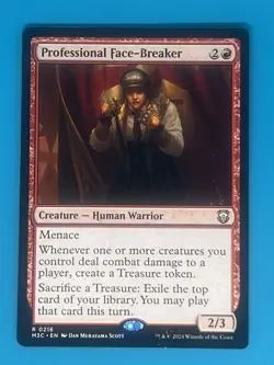 Professional Face-Breaker Commander: Modern Horizons 3 Regular - Image 1