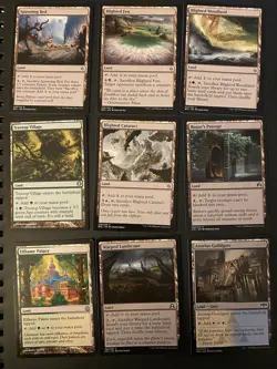 Magic The Gathering - Dual Land Special Lands Lot Of 189 #221 - Image 1