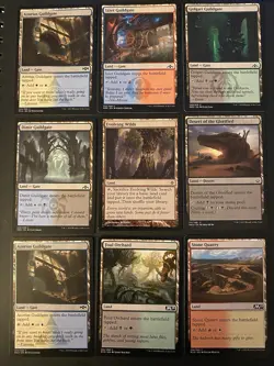 Magic The Gathering - Dual Land Special Lands Lot Of 189 #221 - Image 2