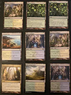 Magic The Gathering - Dual Land Special Lands Lot Of 189 #221 - Image 3