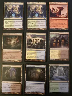 Magic The Gathering - Dual Land Special Lands Lot Of 189 #221 - Image 4