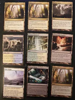 Magic The Gathering - Dual Land Special Lands Lot Of 189 #221 - Image 5