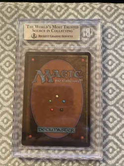 BGS 9.5 Gem Mint French Lightning Bolt “Foudre” Revised FWB MTG - Image 2