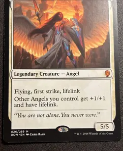 Lyra Dawnbringer Dominaria Non Holo Mythic NM - Image 2
