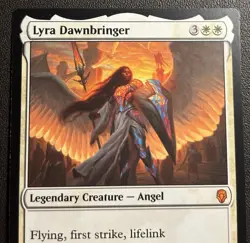 Lyra Dawnbringer Dominaria Non Holo Mythic NM - Image 3