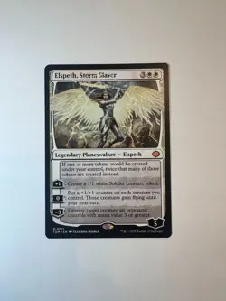 Elspeth, Storm Slayer Tarkir: Dragonstorm Regular - Image 1