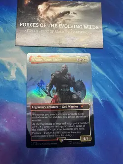 Kratos, Stoic Father Foil 2213 God of War: Norse - Image 1