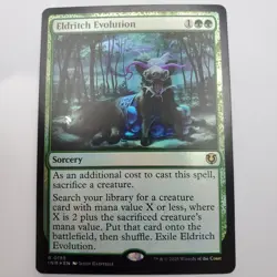 Eldritch Evolution [Eldritch Moon] Foil 0195 MtG Magic the Gathering - Image 1