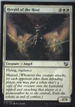 Herald of the Host - Commander 2015: #4, Magic: The Gathering Nm C265 - Image 1
