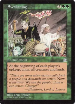 MTG - Awakening - Stronghold - Image 1