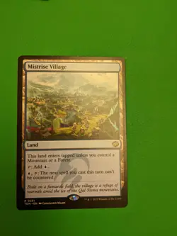 Mistrise Village Tarkir: Dragonstorm Regular - Image 1