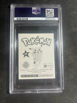 1999 Merlin Pokemon IvySaur PSA 9 MINT - Image 2