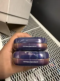 (2) Pokemon Kanto Power Mini Tins - Mewtwo and Pikachu & Vulpix Sealed - Image 3
